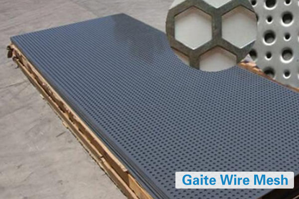 Aluminum perforated sheet