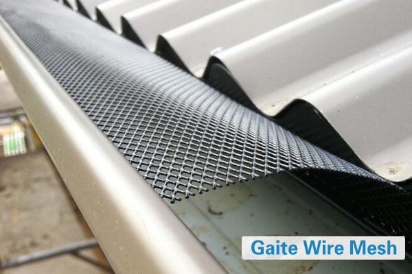 Gutter Guard Mesh Panel